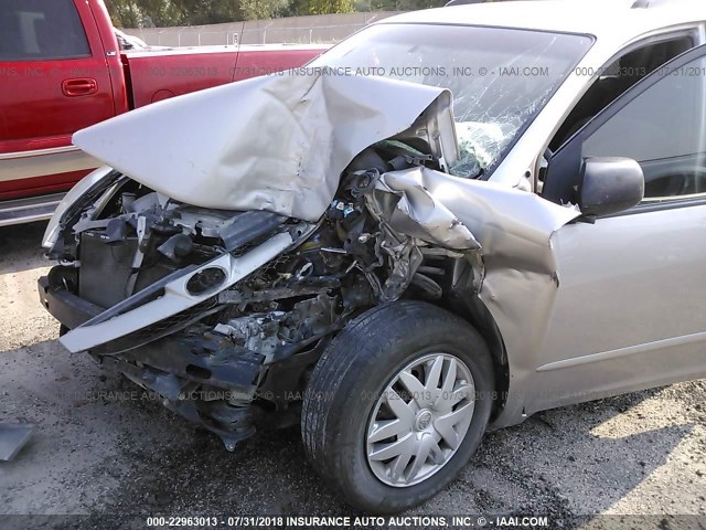 5TDKK4CC4AS321621 - 2010 TOYOTA SIENNA CE/LE SILVER photo 6