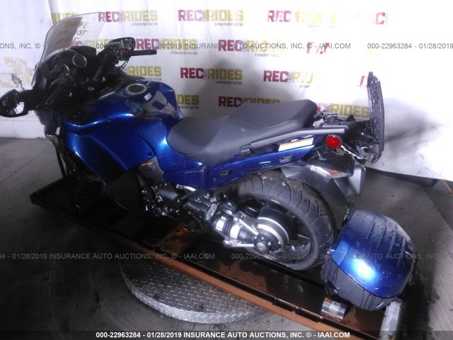 JKBZGNE16HA007032 - 2017 KAWASAKI ZG1400 E BLUE photo 3