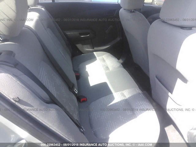 1G1JB5SH2J4102112 - 2018 CHEVROLET SONIC LS 银色 照片 8