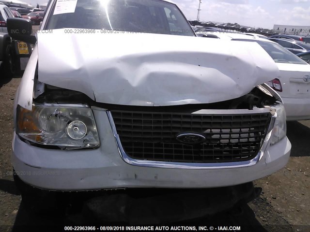 1FMFU16L13LC11406 - 2003 FORD EXPEDITION XLT WHITE photo 6