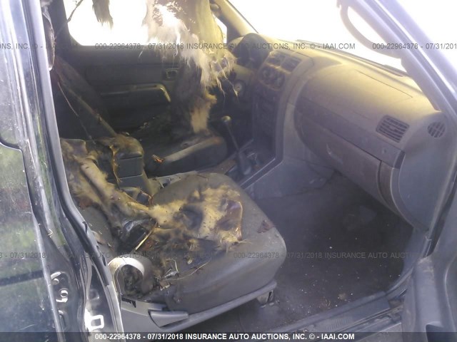 5N1DD28T53C653583 - 2003 NISSAN XTERRA XE BLACK photo 5