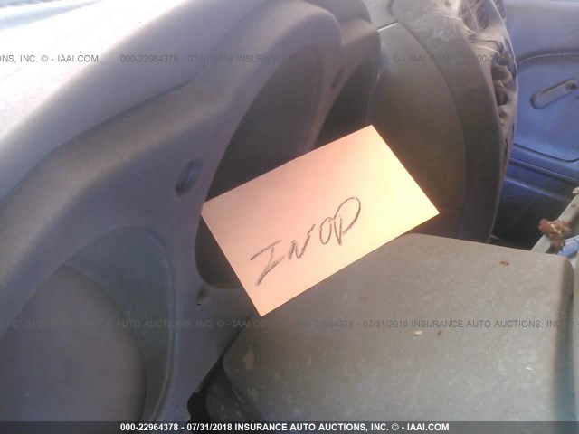 5N1DD28T53C653583 - 2003 NISSAN XTERRA XE BLACK photo 7