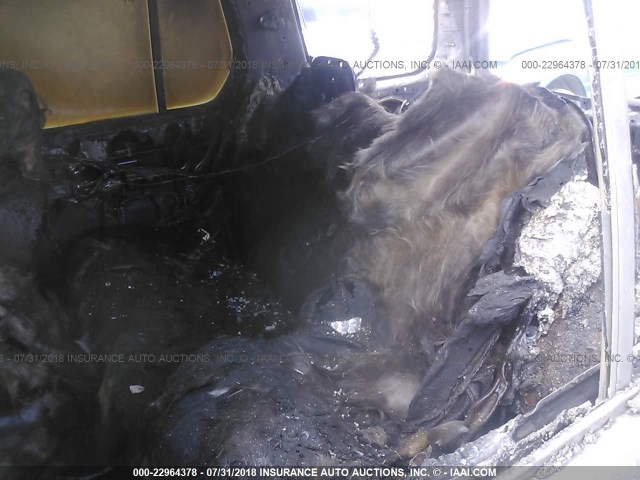 5N1DD28T53C653583 - 2003 NISSAN XTERRA XE BLACK photo 8