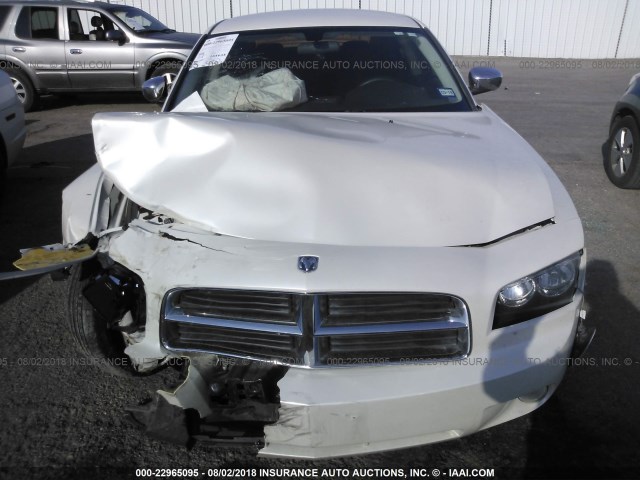 2B3CA3CV9AH218293 - 2010 DODGE CHARGER SXT WHITE photo 10