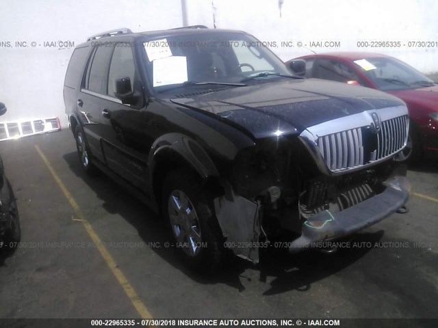 5LMFU28506LJ10993 - 2006 LINCOLN NAVIGATOR Қара фото 1