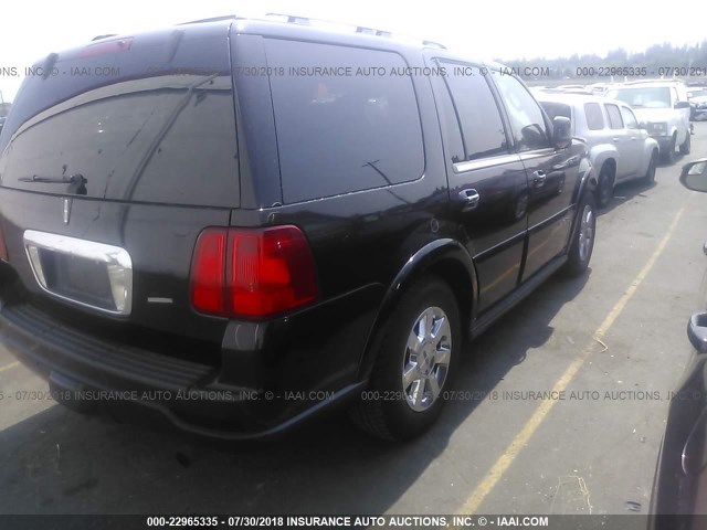 5LMFU28506LJ10993 - 2006 LINCOLN NAVIGATOR Қара фото 4