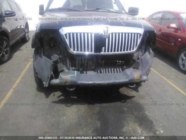 5LMFU28506LJ10993 - 2006 LINCOLN NAVIGATOR Қара фото 6