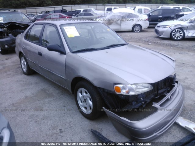 2T1BR18E0WC033888 - 1998 TOYOTA COROLLA VE/CE/LE 棕色 照片 1