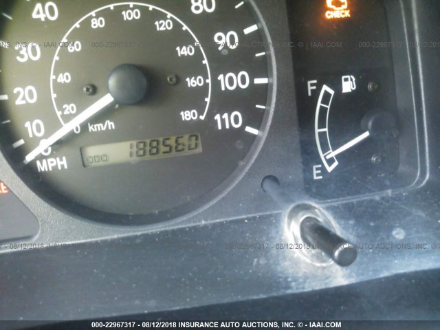 2T1BR18E0WC033888 - 1998 TOYOTA COROLLA VE/CE/LE 棕色 照片 7