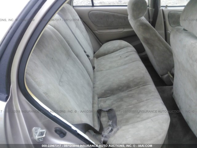 2T1BR18E0WC033888 - 1998 TOYOTA COROLLA VE/CE/LE 棕色 照片 8