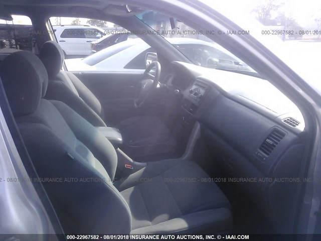 5FNYF28398B013547 - 2008 HONDA PILOT SE SILVER photo 5