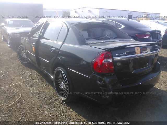 1G1ZU57N27F135944 - 2007 CHEVROLET MALIBU LTZ 黑色 照片 3
