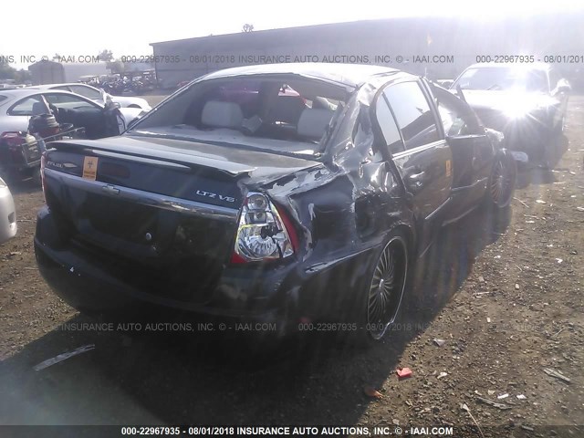 1G1ZU57N27F135944 - 2007 CHEVROLET MALIBU LTZ 黑色 照片 4