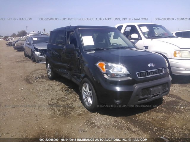 KNDJT2A28B7281921 - 2011 KIA SOUL +/!/SPORT BLACK photo 1