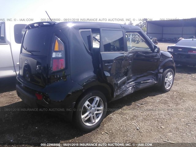 KNDJT2A28B7281921 - 2011 KIA SOUL +/!/SPORT BLACK photo 6