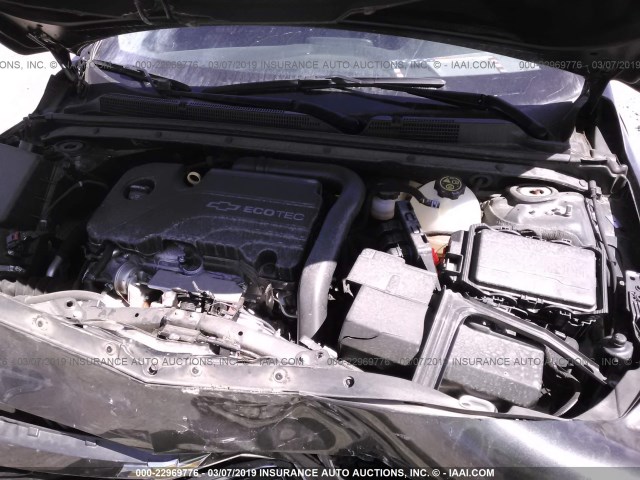 1G1ZB5ST5HF279338 - 2017 CHEVROLET MALIBU LS GRAY photo 10