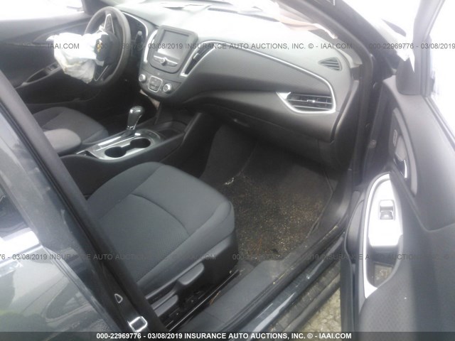 1G1ZB5ST5HF279338 - 2017 CHEVROLET MALIBU LS GRAY photo 5