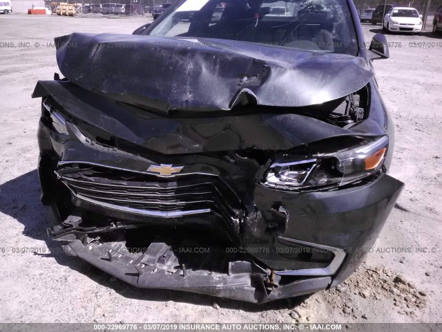 1G1ZB5ST5HF279338 - 2017 CHEVROLET MALIBU LS GRAY photo 6