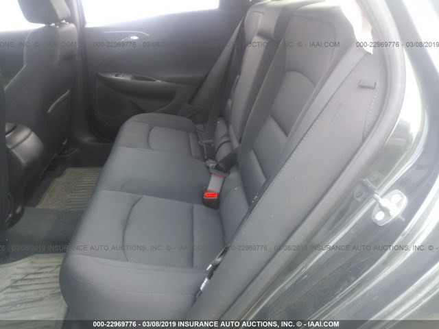 1G1ZB5ST5HF279338 - 2017 CHEVROLET MALIBU LS GRAY photo 8