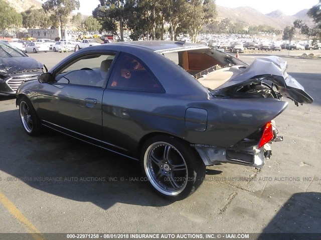 1HGEM22144L082493 - 2004 HONDA CIVIC DX VP GRAY photo 3