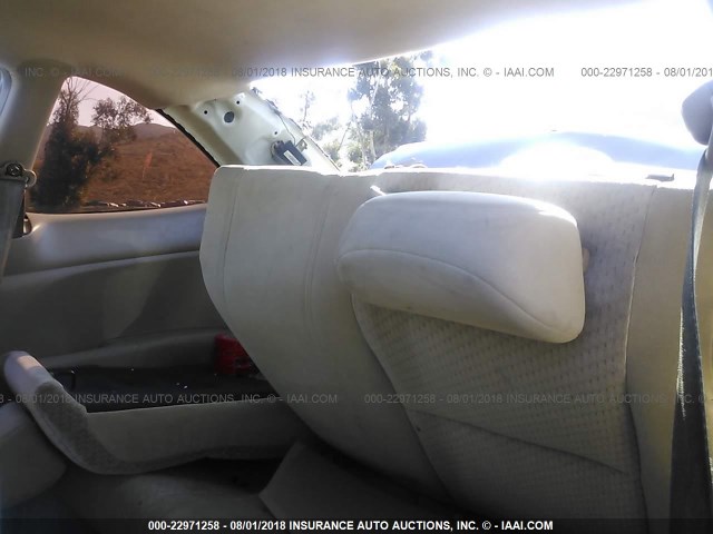 1HGEM22144L082493 - 2004 HONDA CIVIC DX VP GRAY photo 8