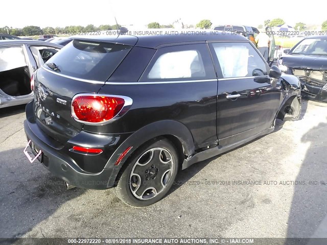 WMWSS1C58EWN94564 - 2014 MINI COOPER PACEMAN BLACK photo 4