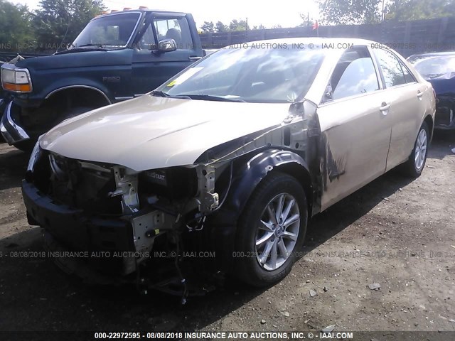 4T1BK3EK0AU606760 - 2010 TOYOTA CAMRY SE/LE/XLE GOLD photo 6