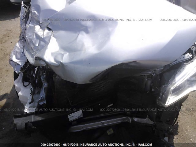 4T4BF1FKXFR504614 - 2015 TOYOTA CAMRY LE/XLE/SE/XSE SILVER photo 6