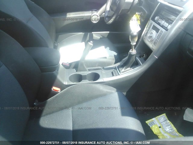 JTKDE3B79A0310091 - 2010 TOYOTA SCION TC იასამნისფერი ფოტო 5