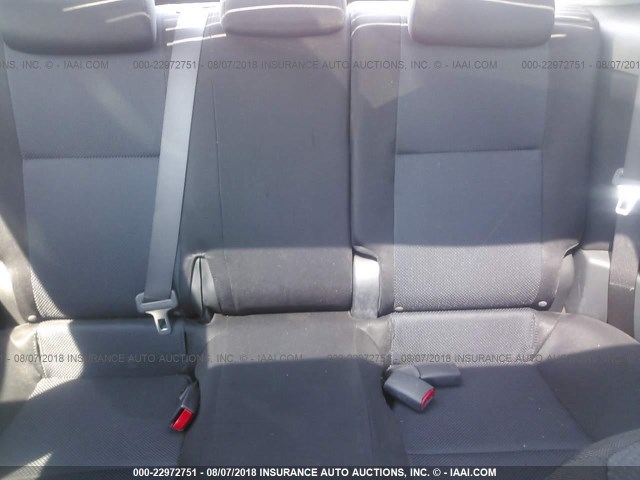 JTKDE3B79A0310091 - 2010 TOYOTA SCION TC იასამნისფერი ფოტო 8