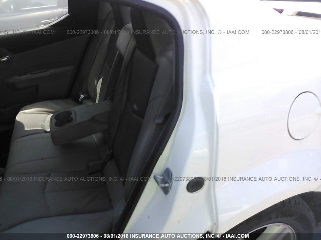 1B3CC5FB1AN235734 - 2010 DODGE AVENGER R/T WHITE photo 8