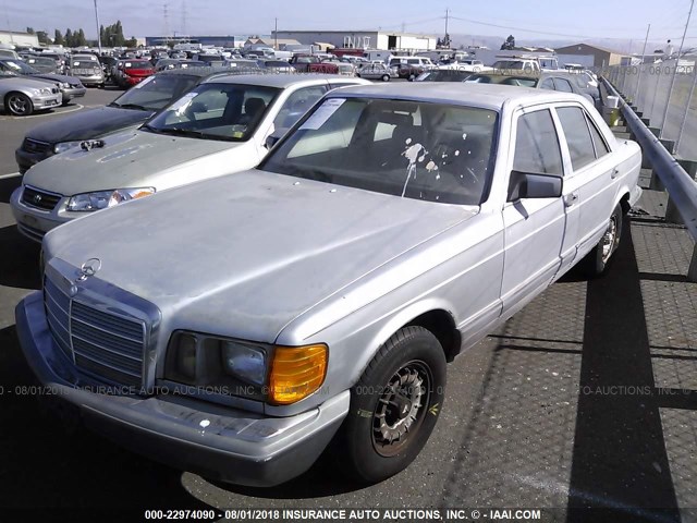 WDBCB20A5DB033774 - 1983 MERCEDES-BENZ 300 SD SILVER photo 2