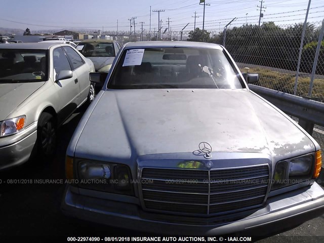 WDBCB20A5DB033774 - 1983 MERCEDES-BENZ 300 SD SILVER photo 6