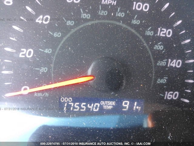 4T1BK46K88U057212 - 2008 TOYOTA CAMRY LE/XLE/SE BLACK photo 7