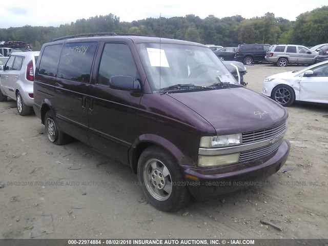 1GNEL19X73B123474 - 2003 CHEVROLET ASTRO BURGUNDY photo 1