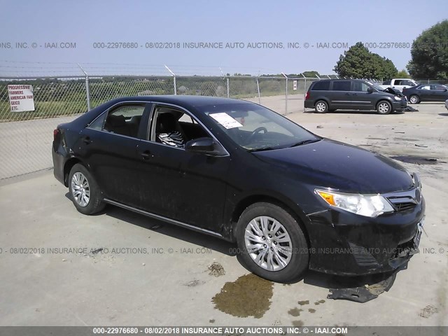 4T1BF1FK3DU251370 - 2013 TOYOTA CAMRY L/SE/LE/XLE Qara foto 1