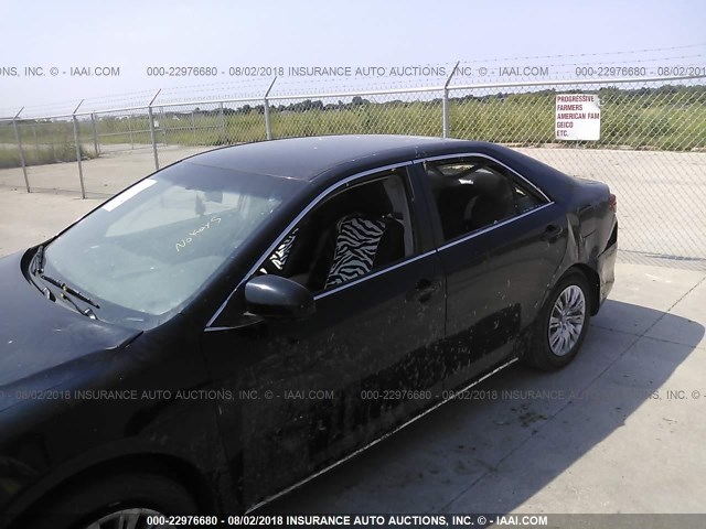 4T1BF1FK3DU251370 - 2013 TOYOTA CAMRY L/SE/LE/XLE Qara foto 6