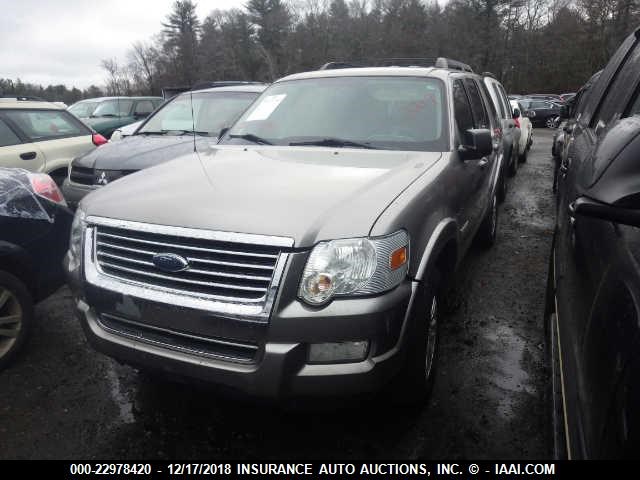 1FMEU73E98UA68310 - 2008 FORD EXPLORER XLT SILVER photo 2