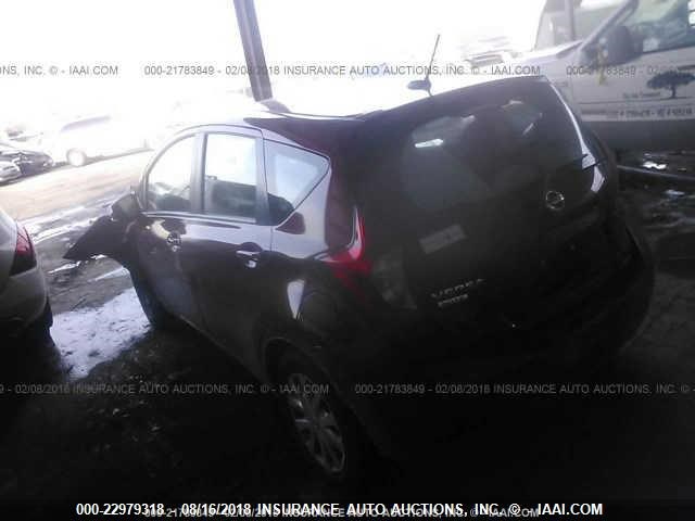 3N1CE2CP5GL360643 - 2016 NISSAN VERSA NOTE S/S PLUS/SV/SL/SR RED photo 3