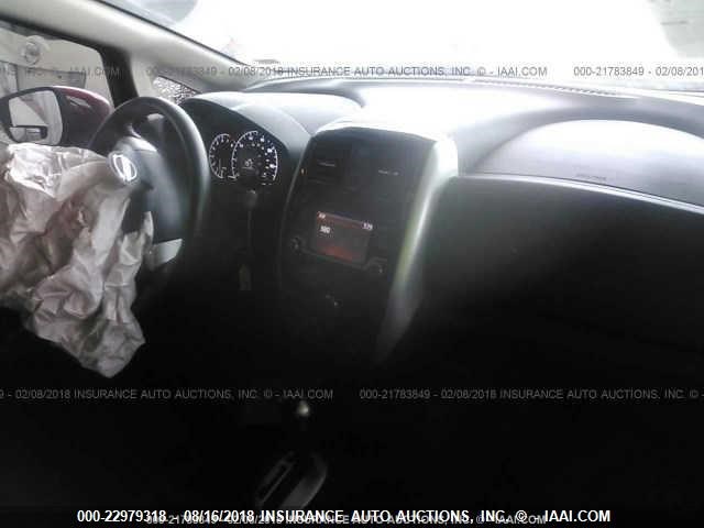 3N1CE2CP5GL360643 - 2016 NISSAN VERSA NOTE S/S PLUS/SV/SL/SR RED photo 4
