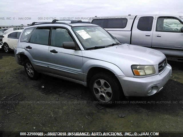 JF1SG65683G722970 - 2003 SUBARU FORESTER 2.5XS Unknown photo 1