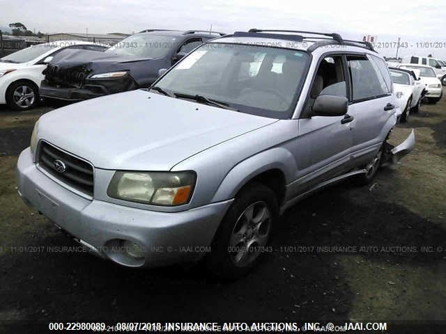 JF1SG65683G722970 - 2003 SUBARU FORESTER 2.5XS Unknown photo 2