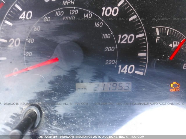 4T1BF32K75U100986 - 2005 TOYOTA CAMRY LE/XLE/SE MAROON photo 7