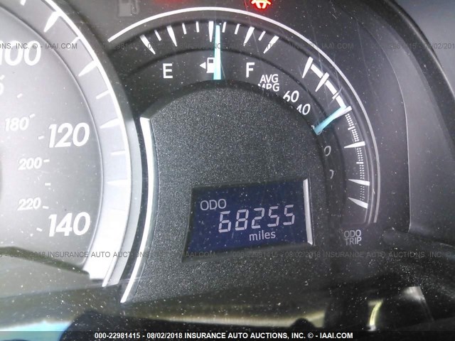 4T4BF1FKXFR462624 - 2015 TOYOTA CAMRY LE/XLE/SE/XSE SILVER photo 7