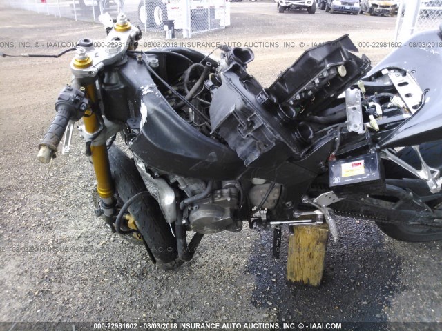 JKBZXJC135A015631 - 2005 KAWASAKI ZX636 C1 BLACK photo 9