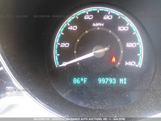 1G1ZC5E17BF198632 - 2011 CHEVROLET MALIBU 1LT GRAY photo 7