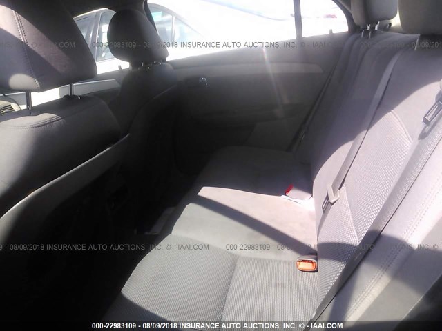 1G1ZC5E17BF198632 - 2011 CHEVROLET MALIBU 1LT GRAY photo 8