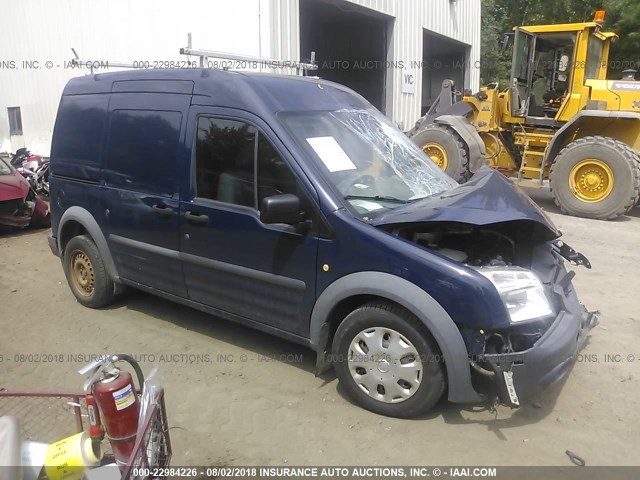 NM0LS7CN6CT102801 - 2012 FORD TRANSIT CONNECT XL BLUE photo 1