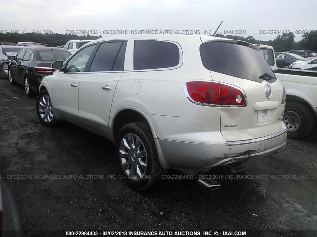5GAKRCED2BJ381389 - 2011 BUICK ENCLAVE CXL CREAM photo 3
