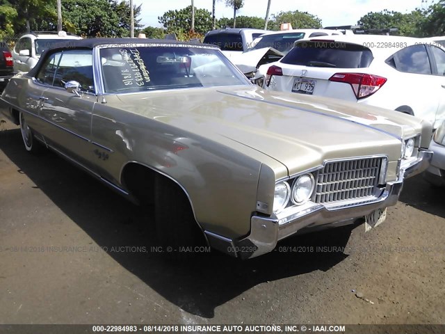 384679M167193 - 1969 OLDSMOBILE 98 BEIGE photo 1